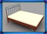 bed