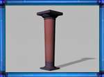 minoan column