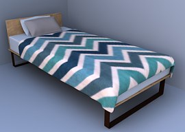 Bed