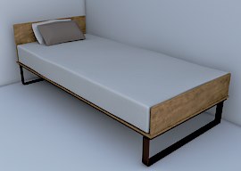 Bed