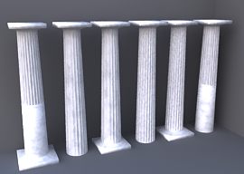 Doric Columns