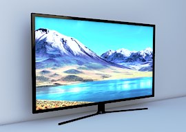 tv on