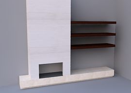 Fireplace