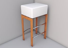 Kitchen stool