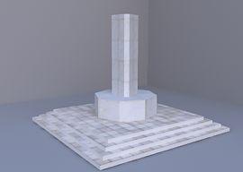 Monument base