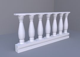 Railings Stucco