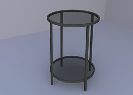 Table glass helper