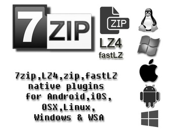 7zip unity3d