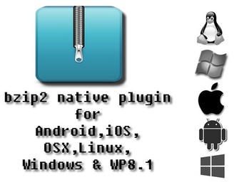 bzip2 unity3d