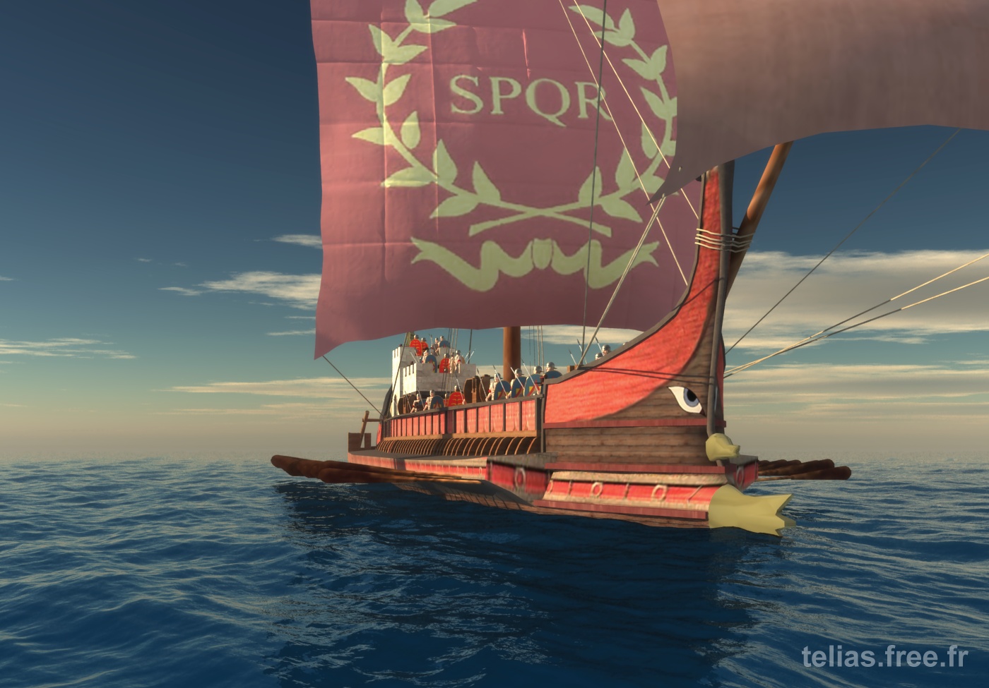 roman Quinquireme