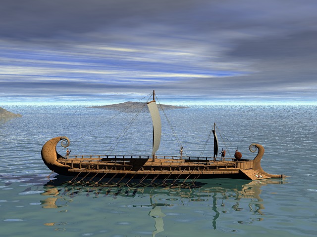 trireme