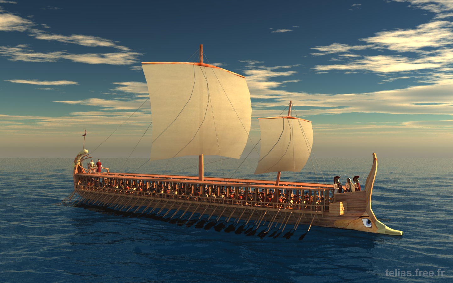 trireme