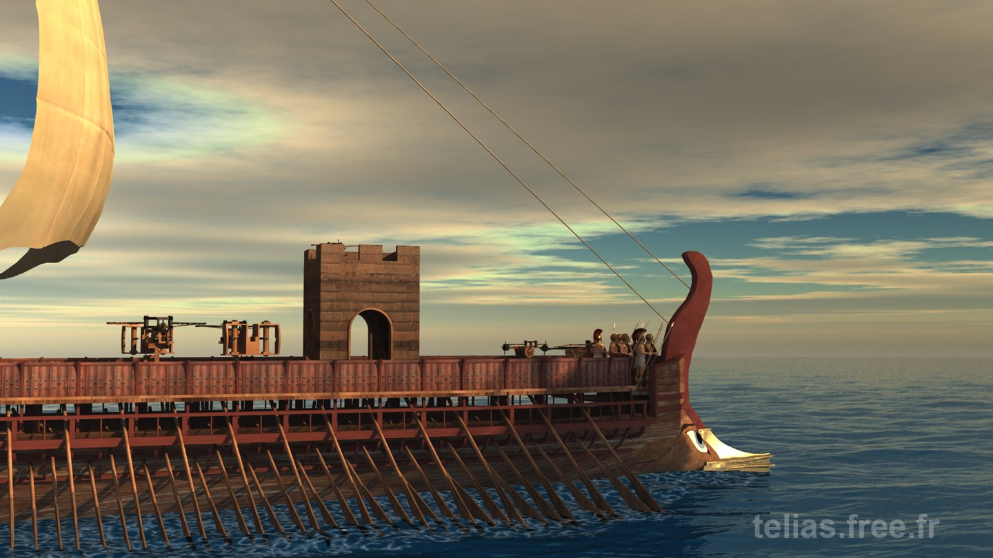 hellenistic fleet