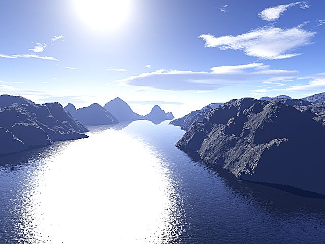 islands