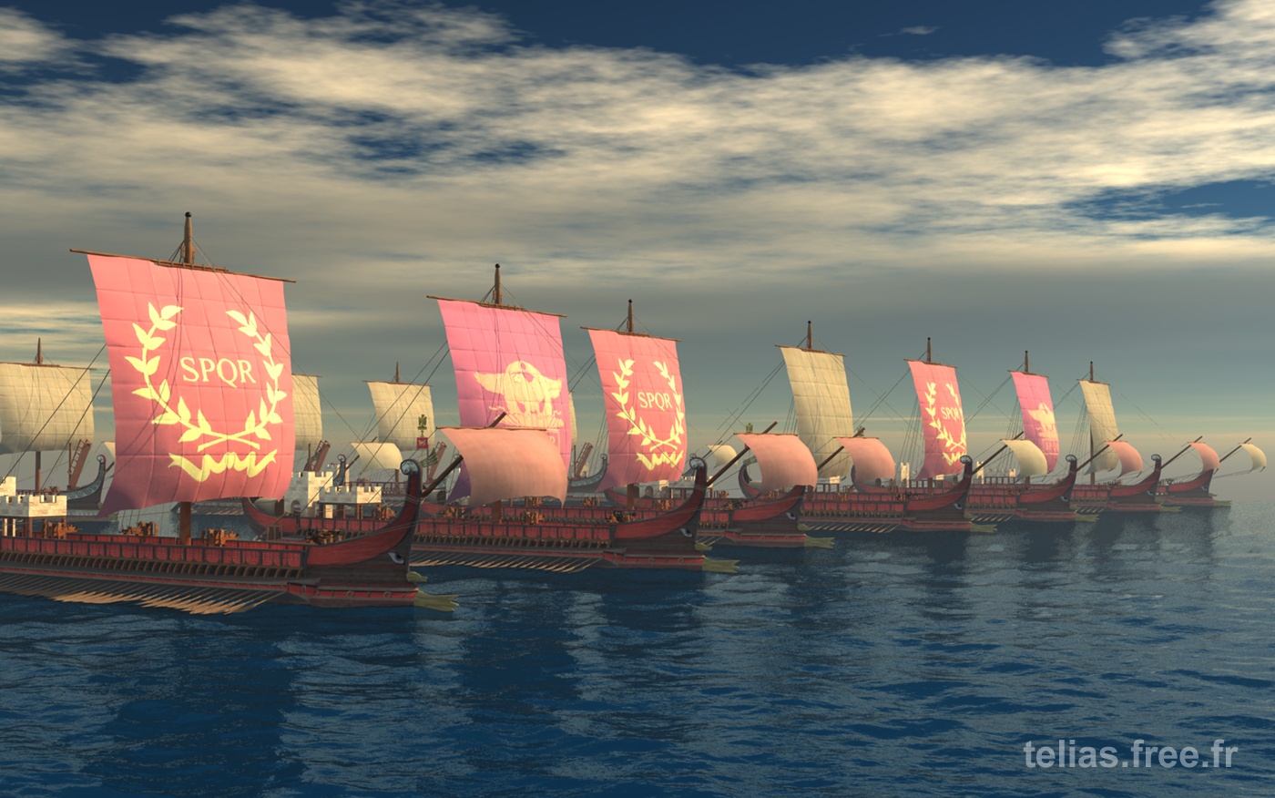 roman fleet