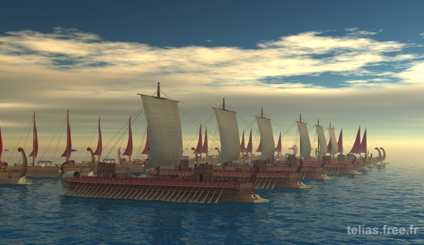 hellenistic fleet