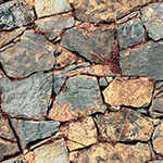 stone wall